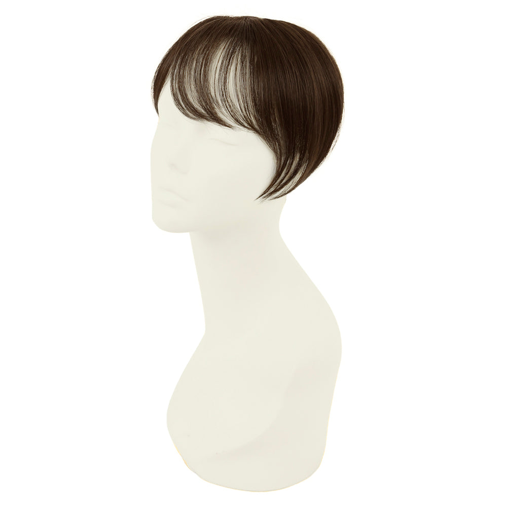 バックヤードファミリー BACKYARD FAMILY プレミアム白髪かくしウィッグ ナチュラルショートSTー009,2N/ナチュラルブラック