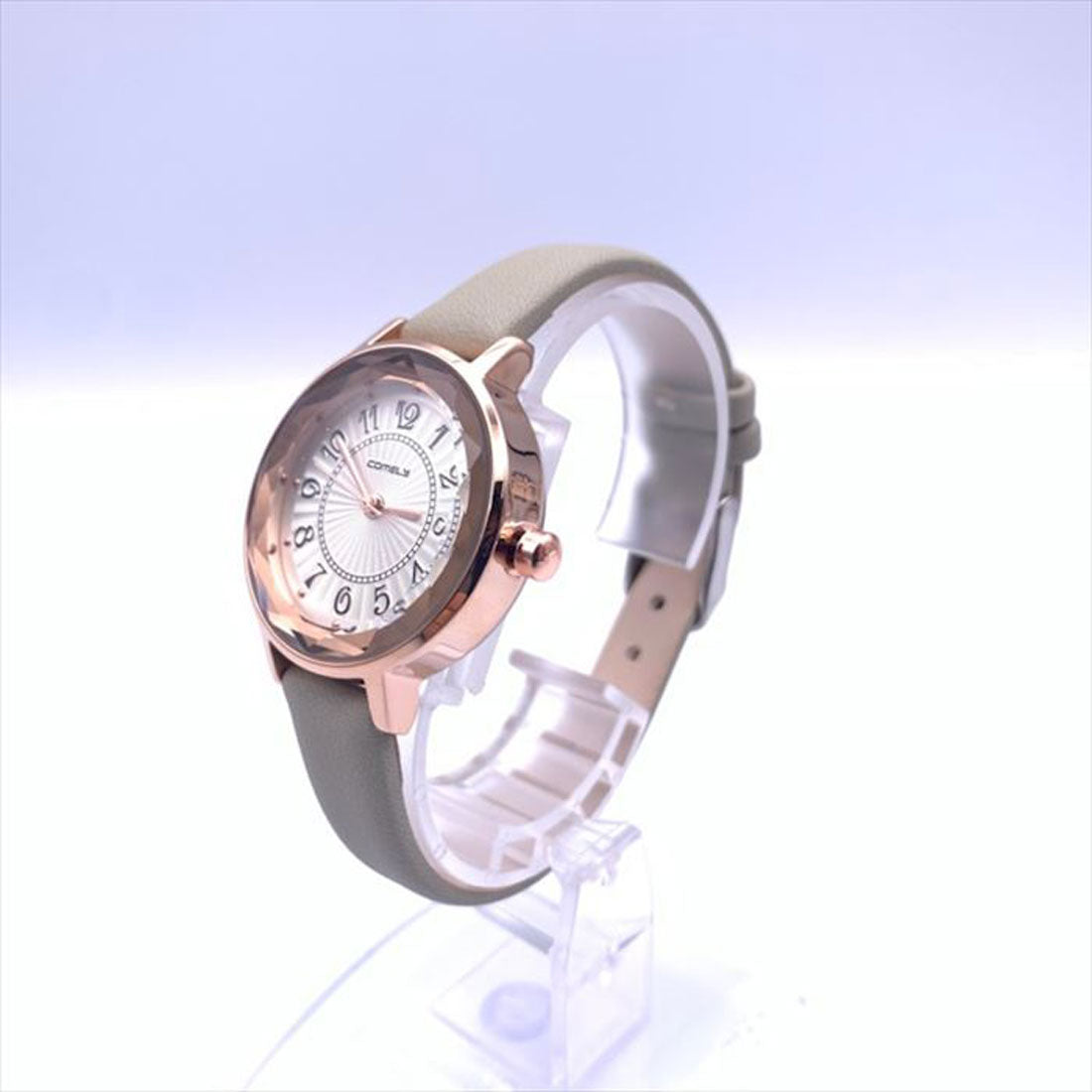 バックヤードファミリー BACKYARD FAMILY 合皮リストウオッチ (ライト・グリーン) ライト・グリーン