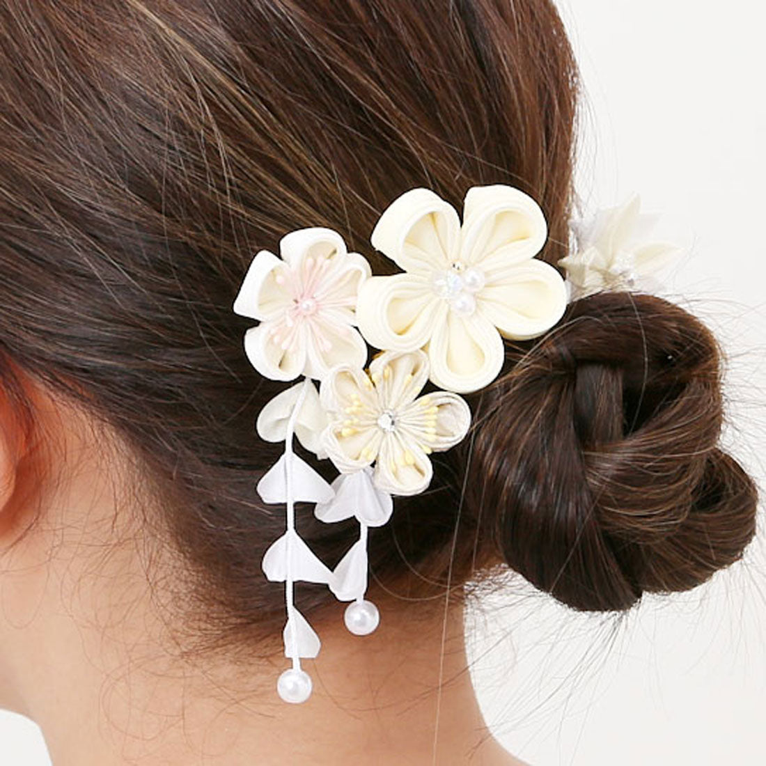 バックヤードファミリー BACKYARD FAMILY No.73 つまみミニフラワー (ピンク) ピンク