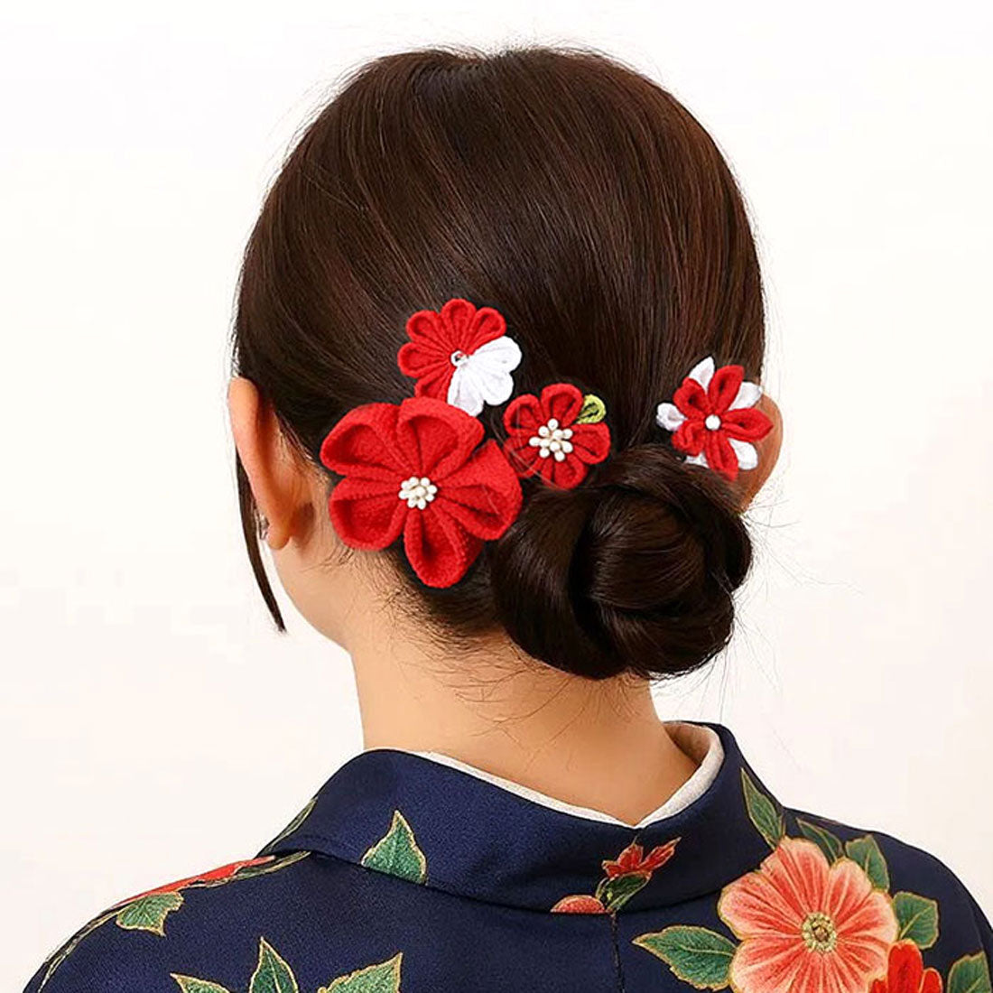 バックヤードファミリー BACKYARD FAMILY No.84 つまみミニフラワー (パープル) パープル