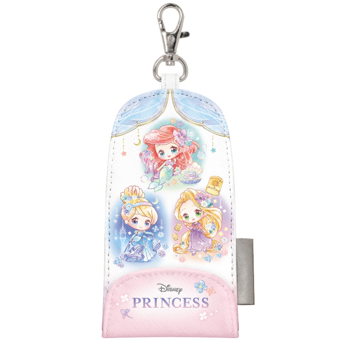 バックヤードファミリー BACKYARD FAMILY ランドセルキーホルダー キャラクター (124954.ディズニープリンセス) 124954.ディズニープリンセス