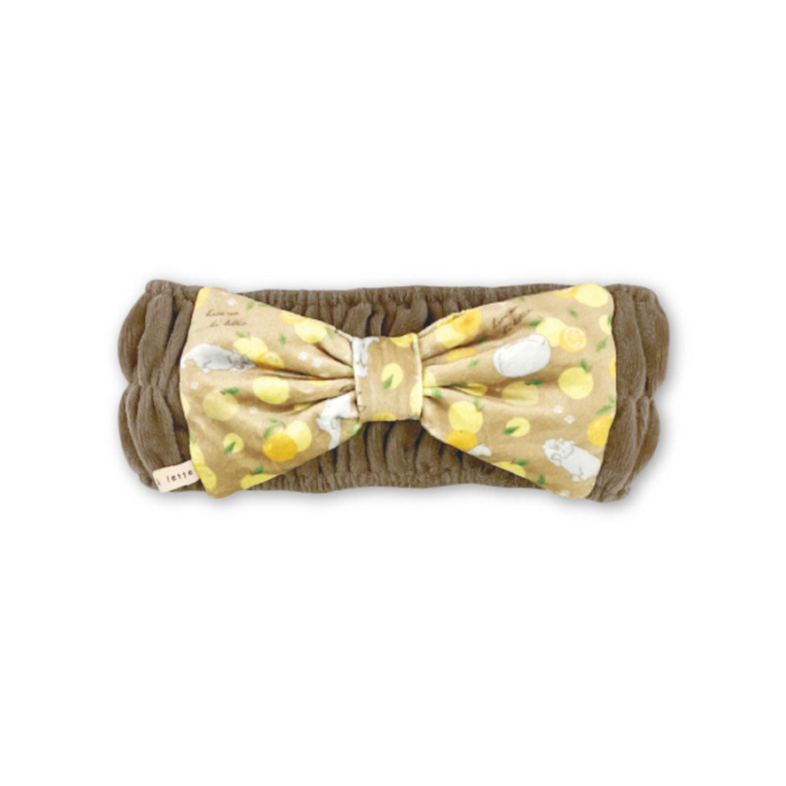 バックヤードファミリー BACKYARD FAMILY ヘアバンド (ユズとネコ) ユズとネコ