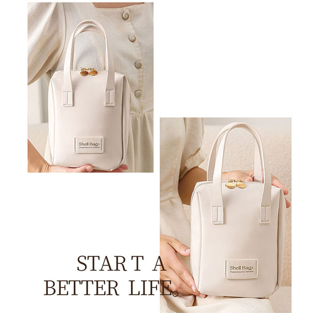 バックヤードファミリー BACKYARD FAMILY ポーチ 化粧ポーチ トラベルポーチ コンパクト 軽量 (ブラック) ブラック