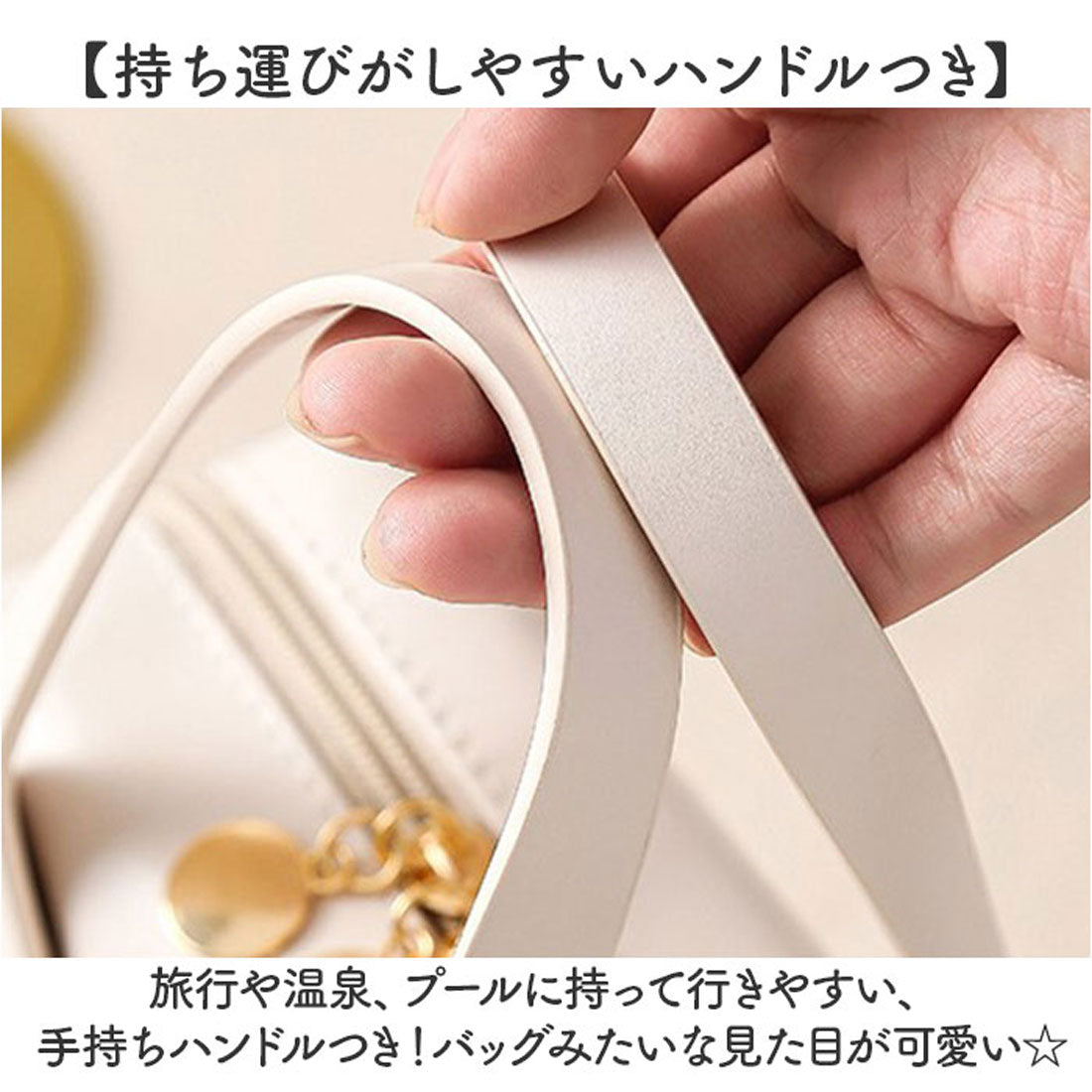 バックヤードファミリー BACKYARD FAMILY ポーチ 化粧ポーチ トラベルポーチ コンパクト 軽量 (ブラック) ブラック