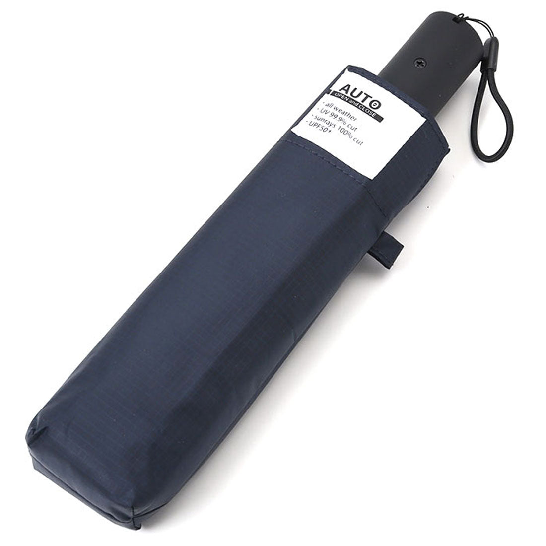 バックヤードファミリー BACKYARD FAMILY 晴雨兼用傘 自動開閉 折りたたみ傘 (サックス) サックス