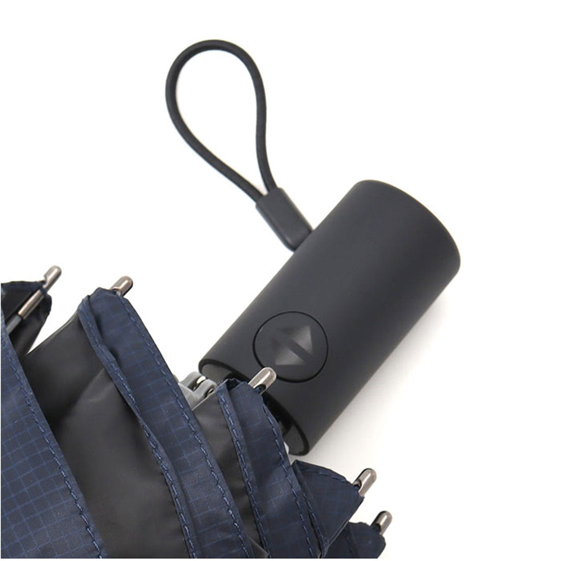 バックヤードファミリー BACKYARD FAMILY 晴雨兼用傘 自動開閉 折りたたみ傘 (サックス) サックス