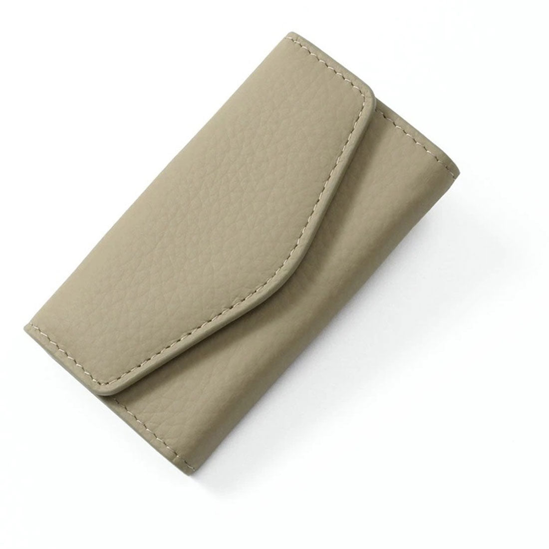 バックヤードファミリー BACKYARD FAMILY Blanc Pomme ブランポム 本革4連キーケース (グレージュ) グレージュ