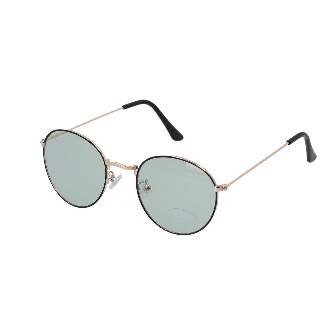 バックヤードファミリー BACKYARD FAMILY メタルダテ ボストンタイプ (9323-36.ブラック/ライトグリーン) 9323-36.ブラック/ライトグリーン