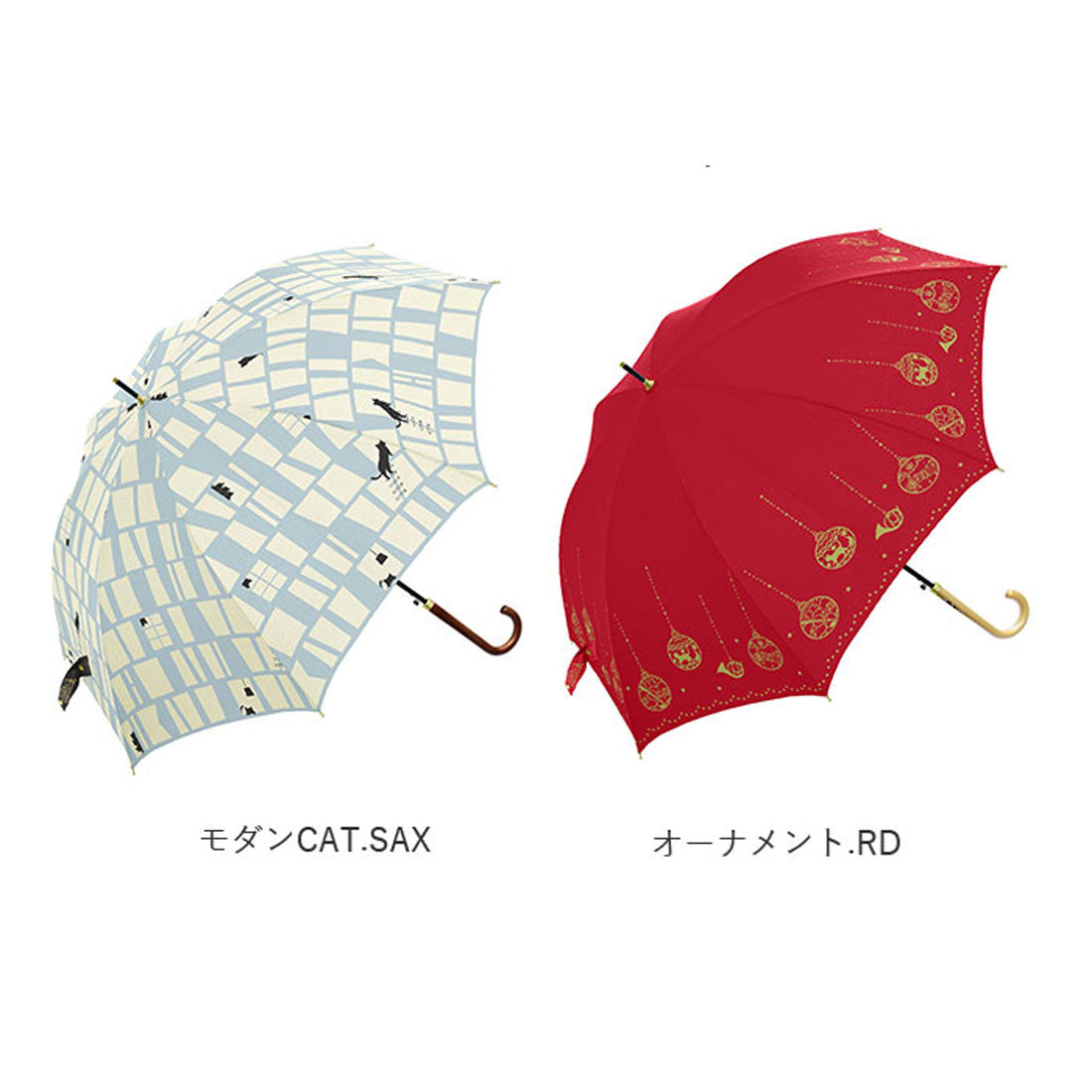 バックヤードファミリー BACKYARD FAMILY 60BJ 耐風 グラスファイバー ジャンプ傘 60cm (小花と猫/オフホワイト) 小花と猫/オフホワイト