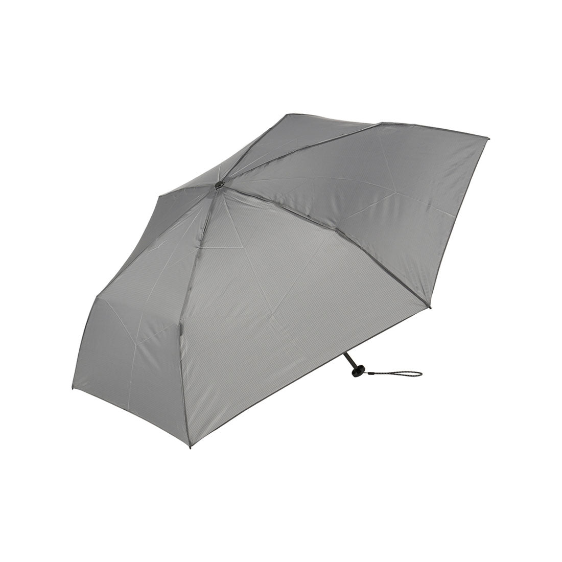 バックヤードファミリー BACKYARD FAMILY U Light 超軽量カーボン折りたたみ雨傘 55cm (グレー) グレー
