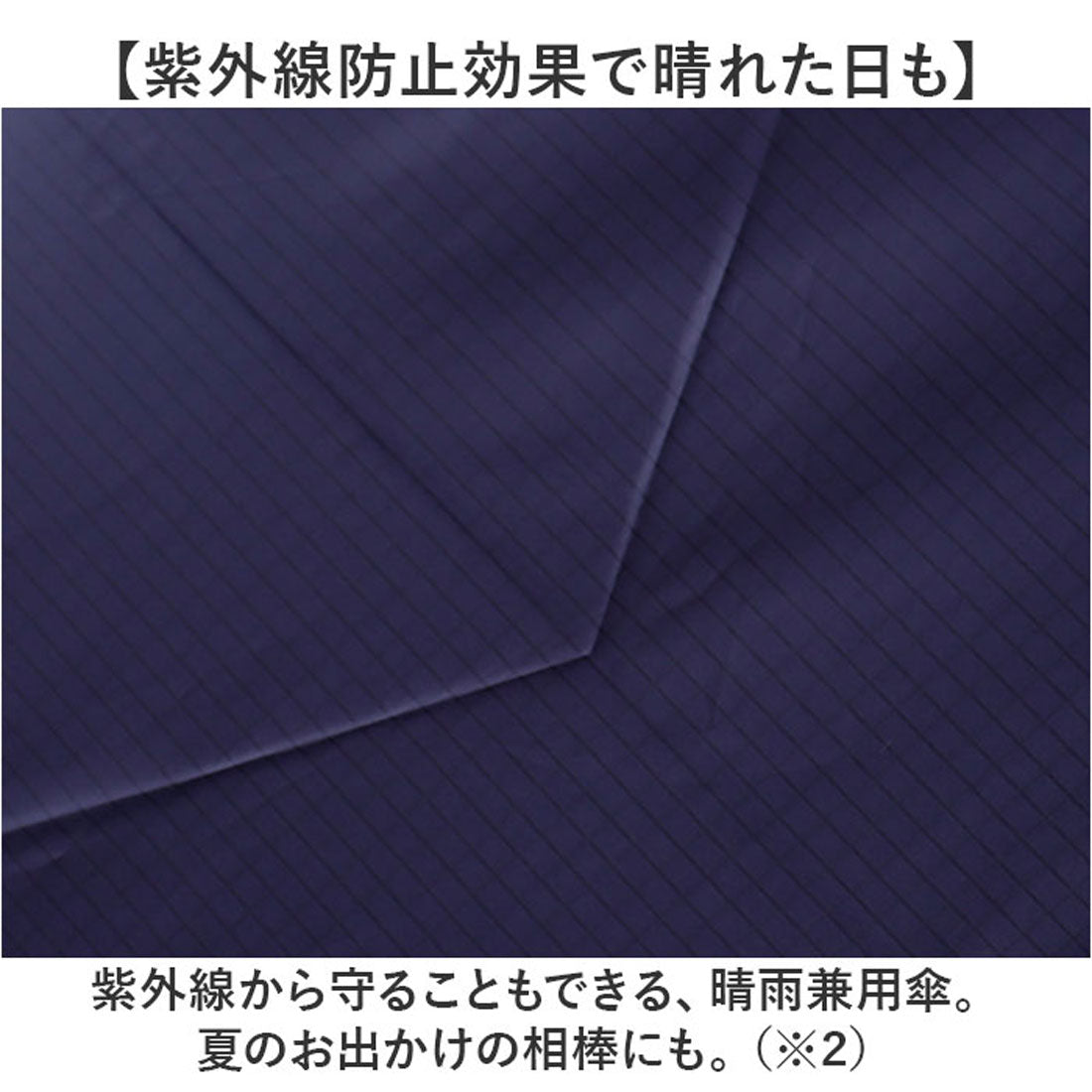 バックヤードファミリー BACKYARD FAMILY U Light 超軽量カーボン折りたたみ雨傘 55cm (グレー) グレー