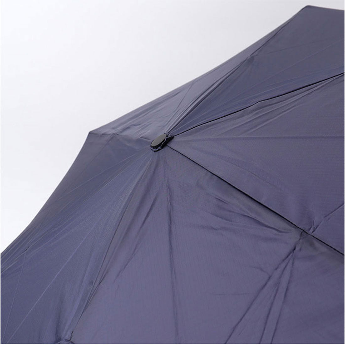 バックヤードファミリー BACKYARD FAMILY U Light 超軽量カーボン折りたたみ雨傘 55cm (グレー) グレー