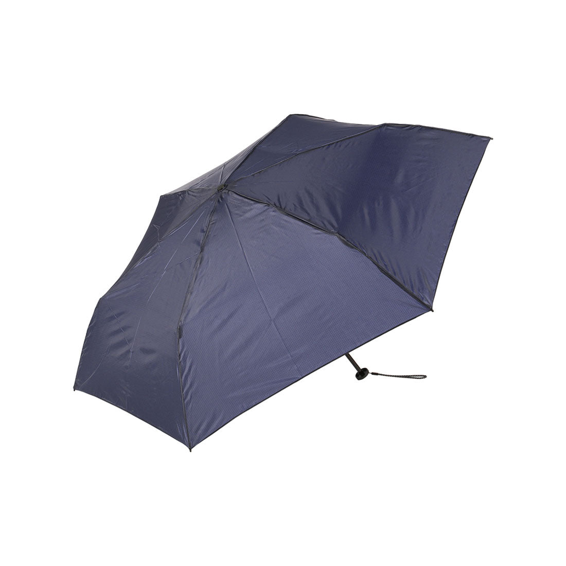 バックヤードファミリー BACKYARD FAMILY U Light 超軽量カーボン折りたたみ雨傘 55cm (ネイビー) ネイビー