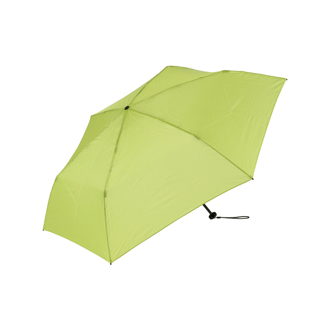 バックヤードファミリー BACKYARD FAMILY U Light 超軽量カーボン折りたたみ雨傘 55cm (ライトグリーン) ライトグリーン