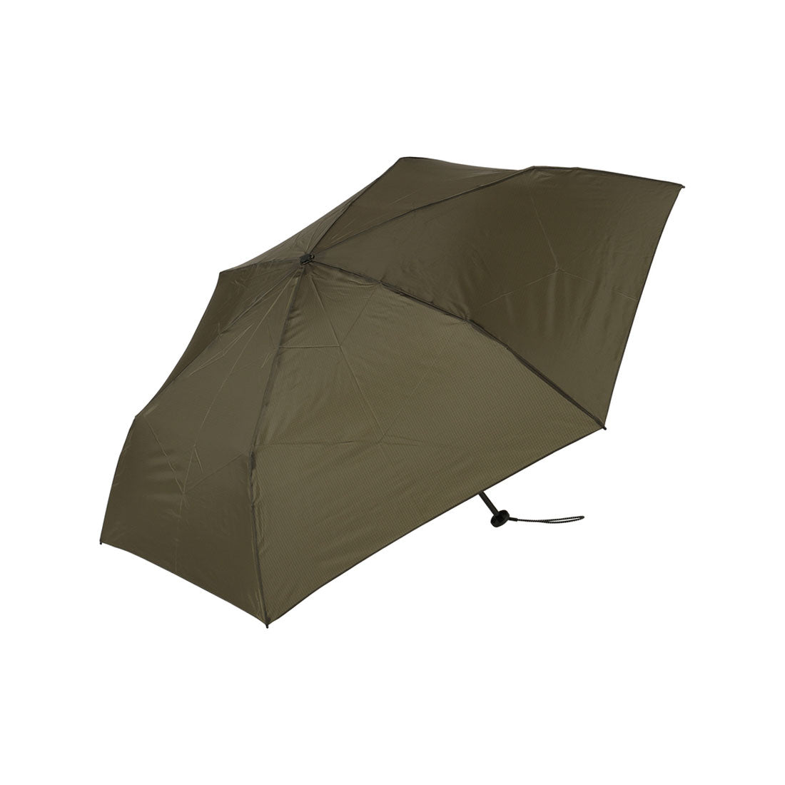 バックヤードファミリー BACKYARD FAMILY U Light 超軽量カーボン折りたたみ雨傘 55cm (カーキ) カーキ