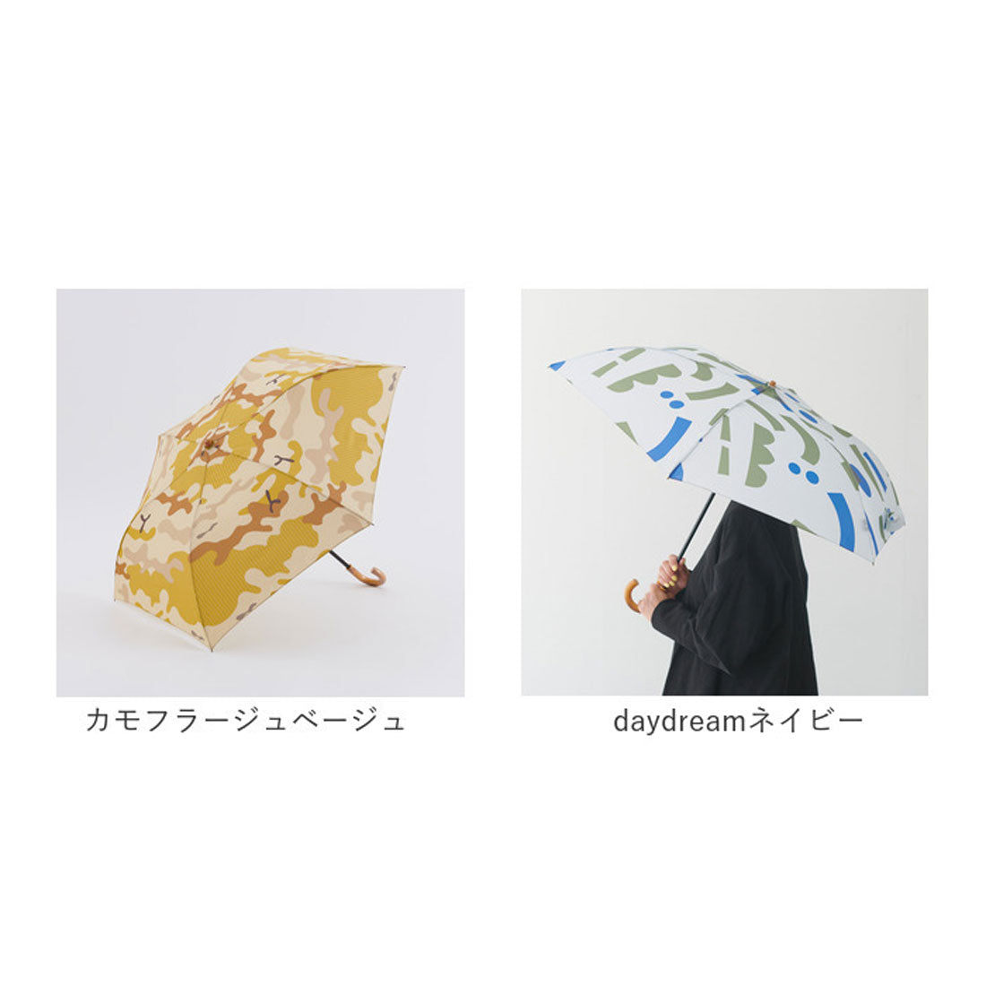 バックヤードファミリー BACKYARD FAMILY 392plus m umbrella middle mini 折り畳み傘 50cm (フィーリングブルー) フィーリングブルー