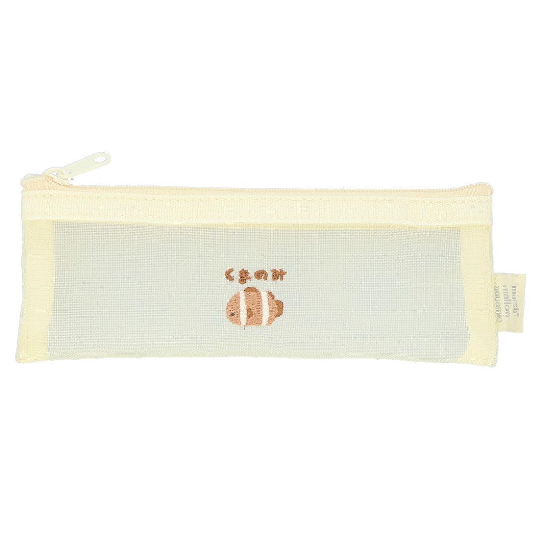 バックヤードファミリー BACKYARD FAMILY フラットメッシュポーチ (クマノミ) クマノミ