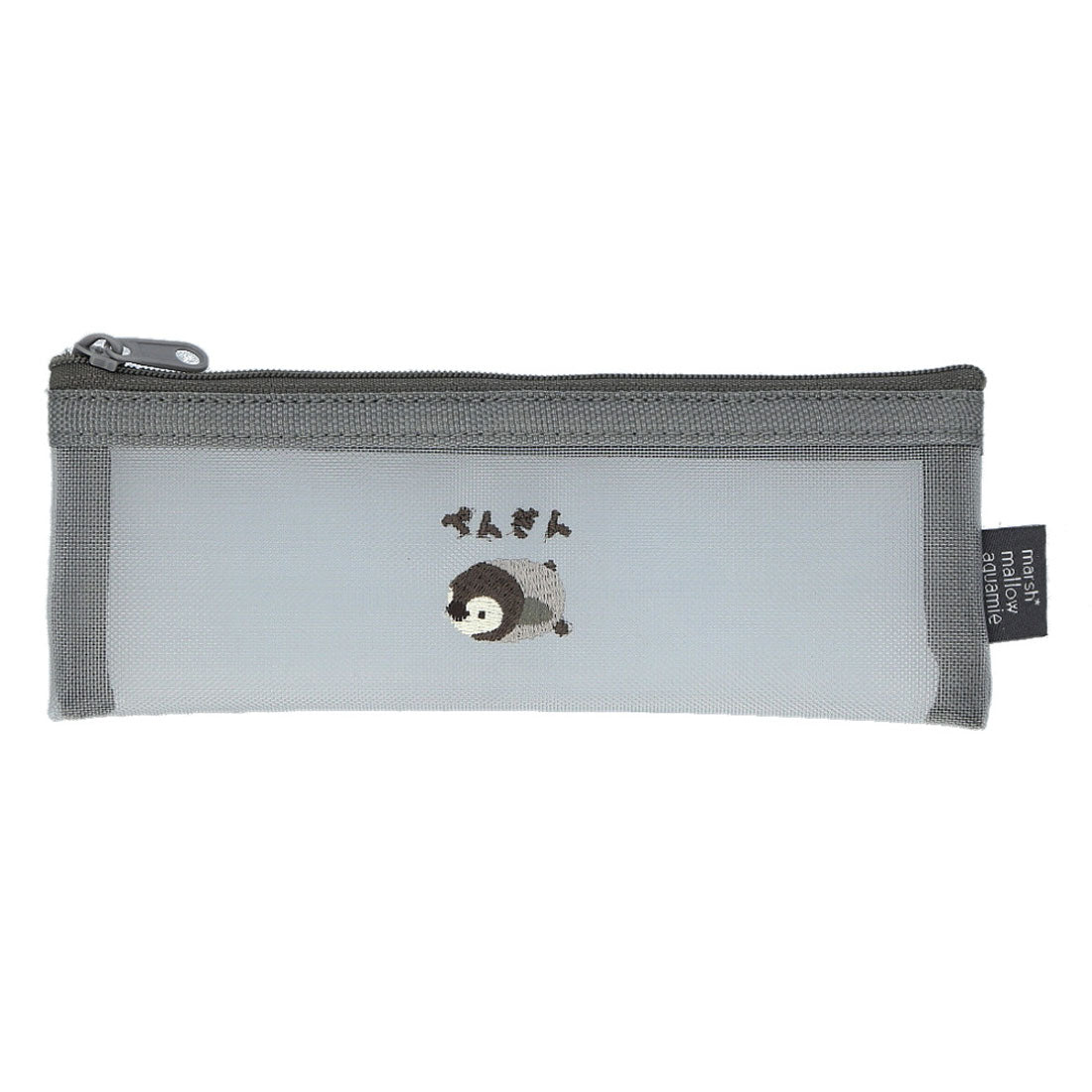 バックヤードファミリー BACKYARD FAMILY フラットメッシュポーチ (ペンギン) ペンギン