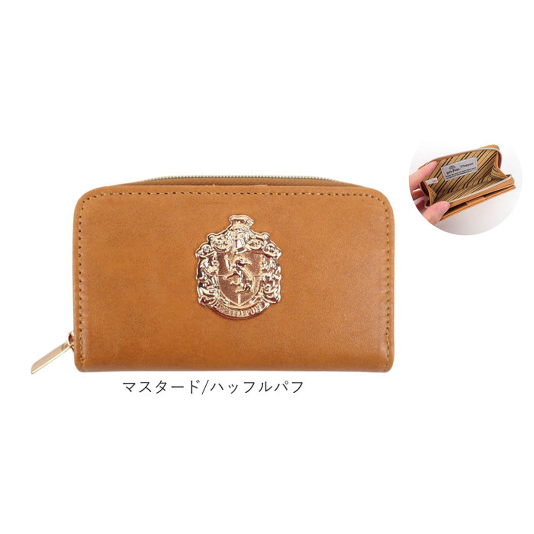 バックヤードファミリー BACKYARD FAMILY Harry Potter×Flapperホグワーツエンブレムキーコインケース (ワインレッド/グリフィンドール) ワインレッド/グリフィンドール