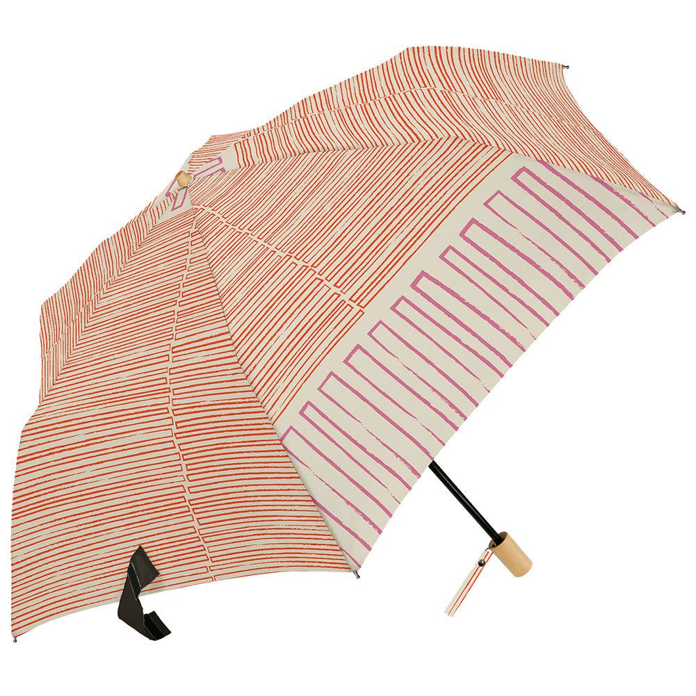 Mukii FOLDING UMBRELLA ベージュ All-Weather Foldable Umbrella Beige | Travel Accessories | MUJI USA