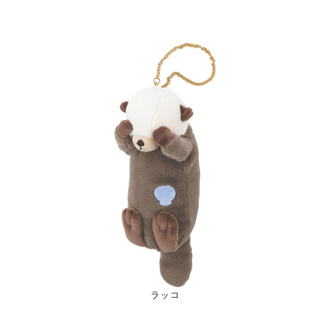 バックヤードファミリー BACKYARD FAMILY くびねっこ リールマスコット (サバトラ) サバトラ