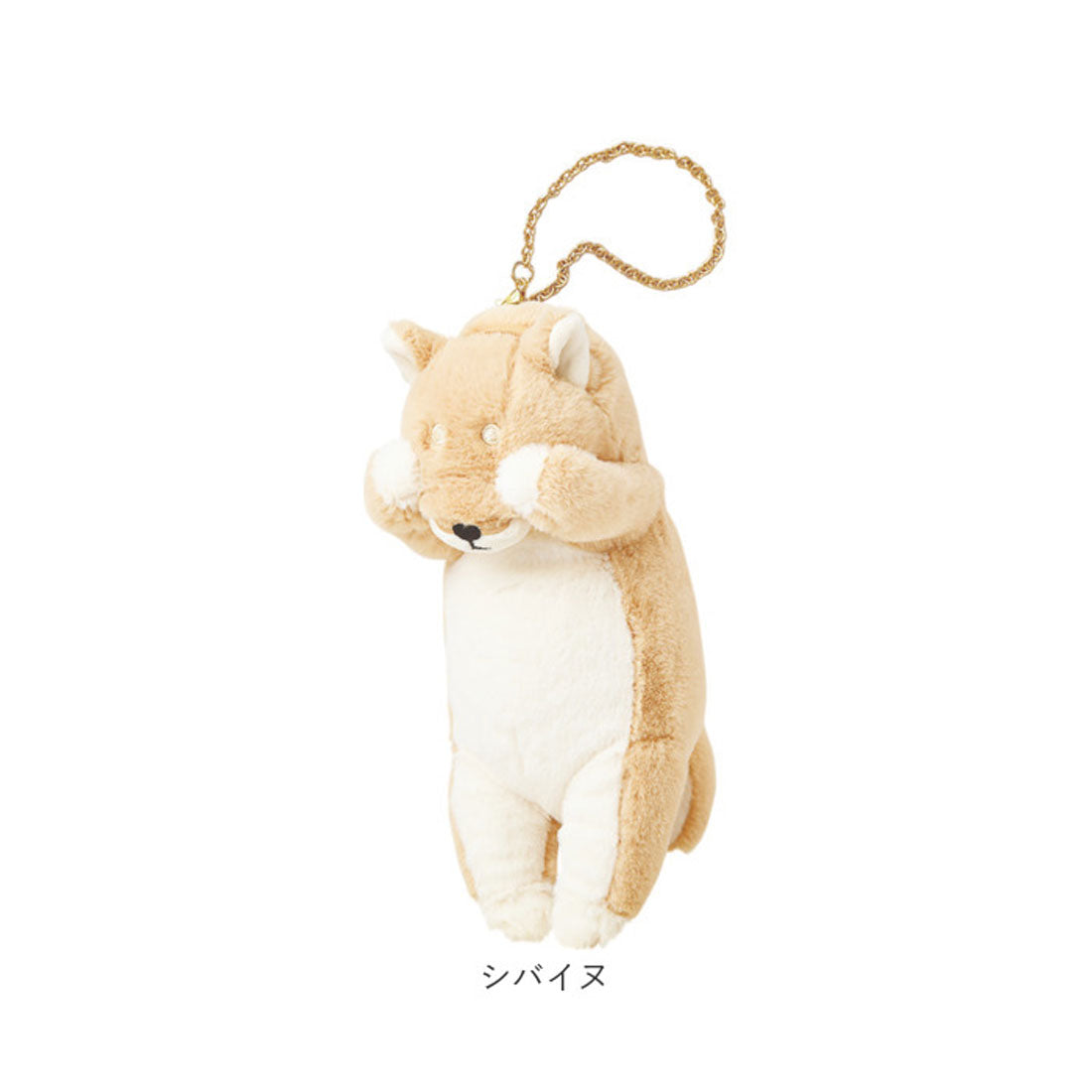 バックヤードファミリー BACKYARD FAMILY くびねっこ リールマスコット (サバトラ) サバトラ