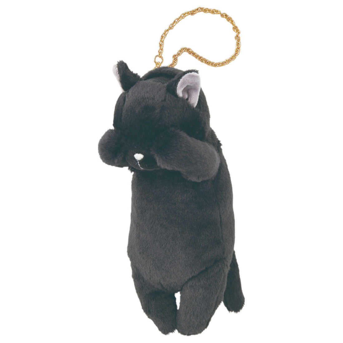 バックヤードファミリー BACKYARD FAMILY くびねっこ リールマスコット (スミネコ) スミネコ