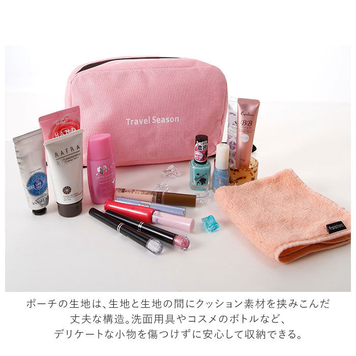 ノーブランド No Brand 収納ポーチ旅行用ポーチ