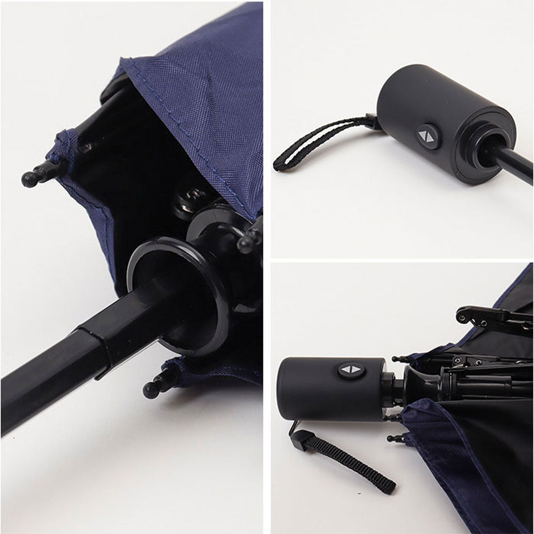 バックヤードファミリー BACKYARD FAMILY UV オールウェザー 自動開閉 折りたたみ傘 50cm (アイボリー) アイボリー