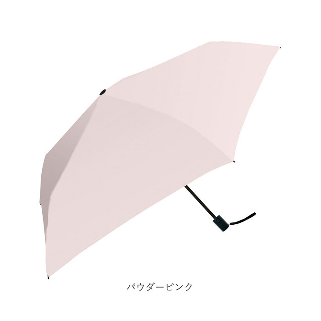 バックヤードファミリー BACKYARD FAMILY UV オールウェザー 自動開閉 折りたたみ傘 50cm (アイボリー) アイボリー