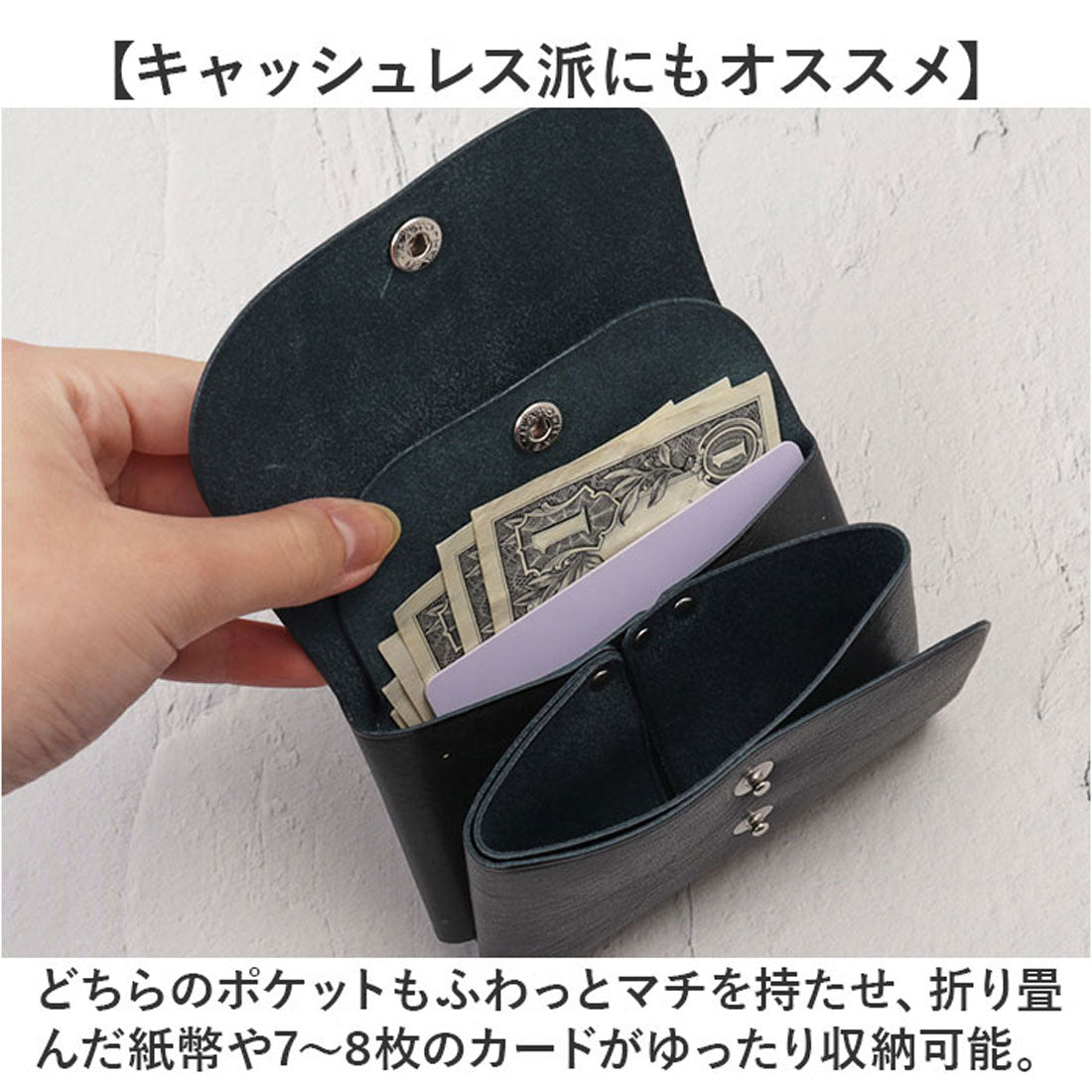 バックヤードファミリー BACKYARD FAMILY R.C.L コンパクトウォレット P1047 (キャメル) キャメル