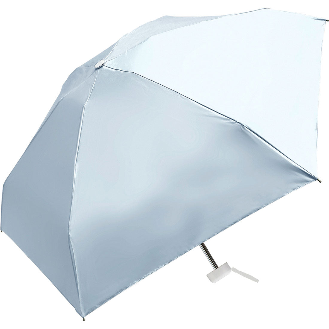 バックヤードファミリー BACKYARD FAMILY UV コンパクト 折りたたみ傘 50cm (アイスブルー) アイスブルー