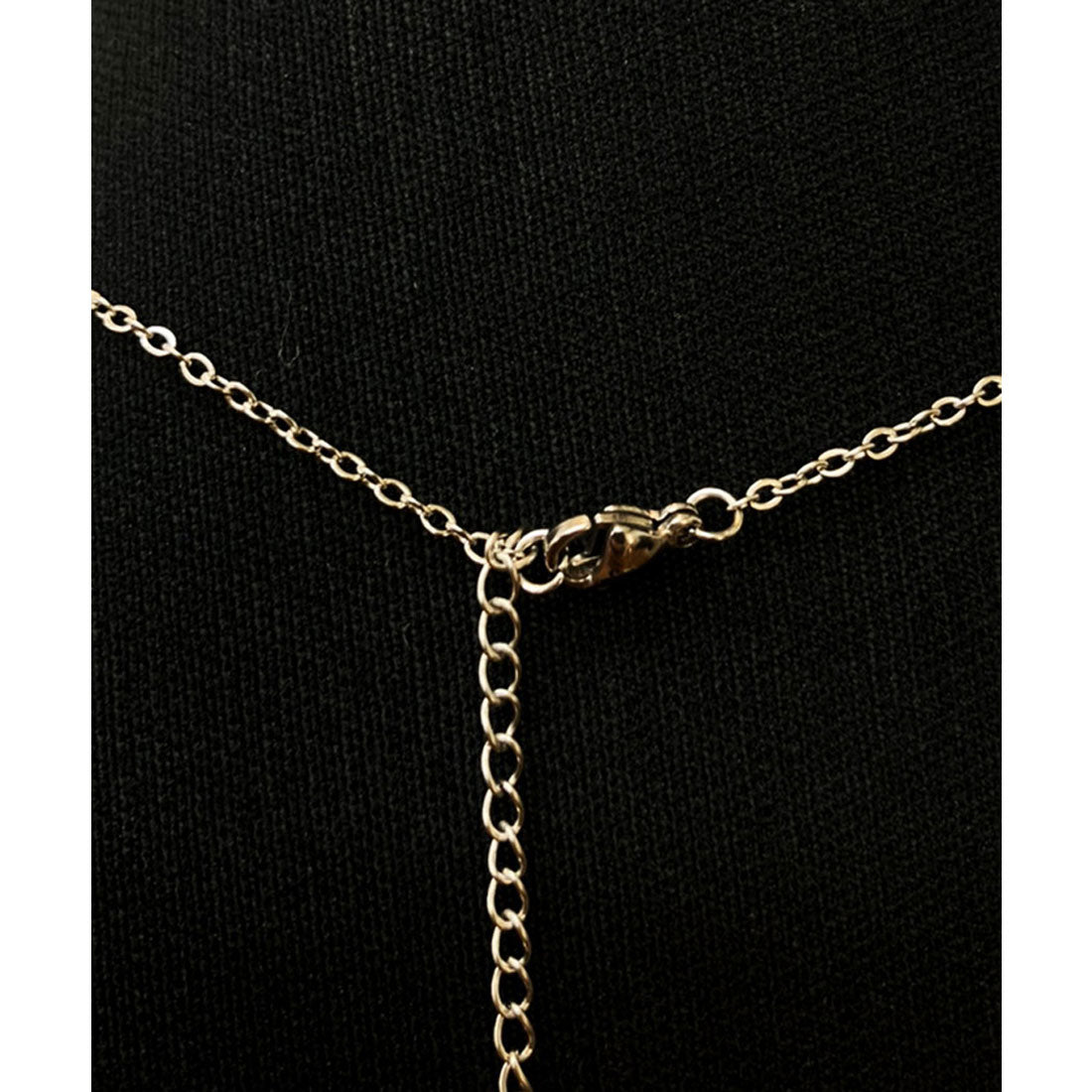 バックヤードファミリー BACKYARD FAMILY Diamond Hearts リーフネックレス (シルバー系その他) シルバー系その他