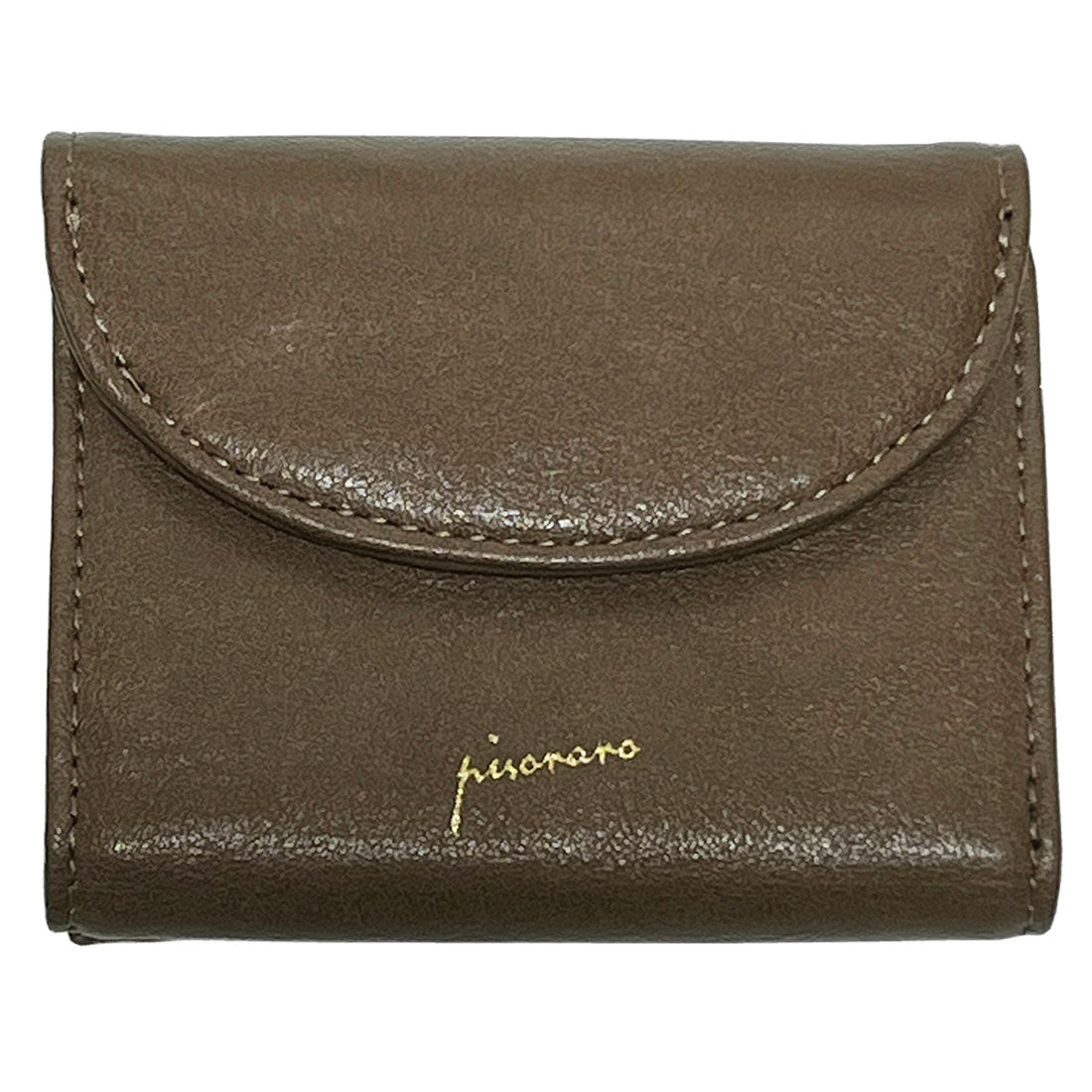 バックヤードファミリー BACKYARD FAMILY Pisoraro ピソラロ ミニウォレット (BROWN) BROWN