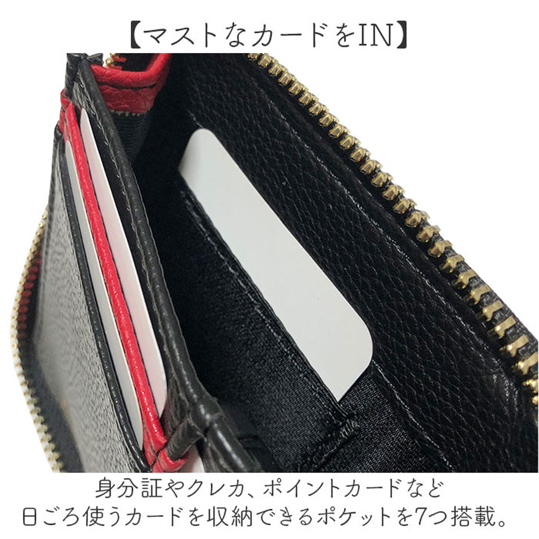 バックヤードファミリー BACKYARD FAMILY Pisoraro ピソラロ ハラコ ラウンド二つ折りミニウォレット (DALMATIAN) DALMATIAN