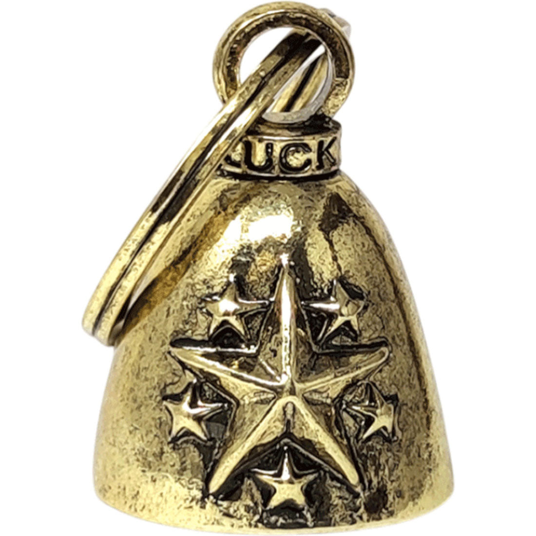 バックヤードファミリー BACKYARD FAMILY 安全のお守り ラッキーベル (ラッキースター/ゴールド) ラッキースター/ゴールド