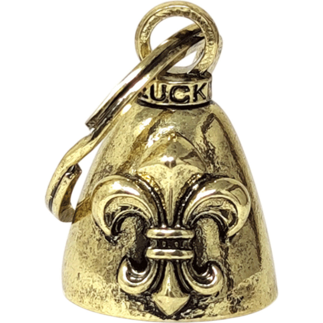 バックヤードファミリー BACKYARD FAMILY 安全のお守り ラッキーベル (フルールドリス/ゴールド) フルールドリス/ゴールド