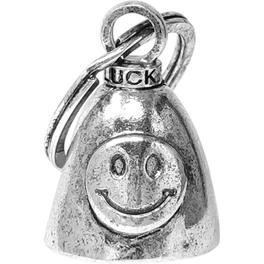 バックヤードファミリー BACKYARD FAMILY 安全のお守り ラッキーベル (スマイルフェイス/シルバー) スマイルフェイス/シルバー