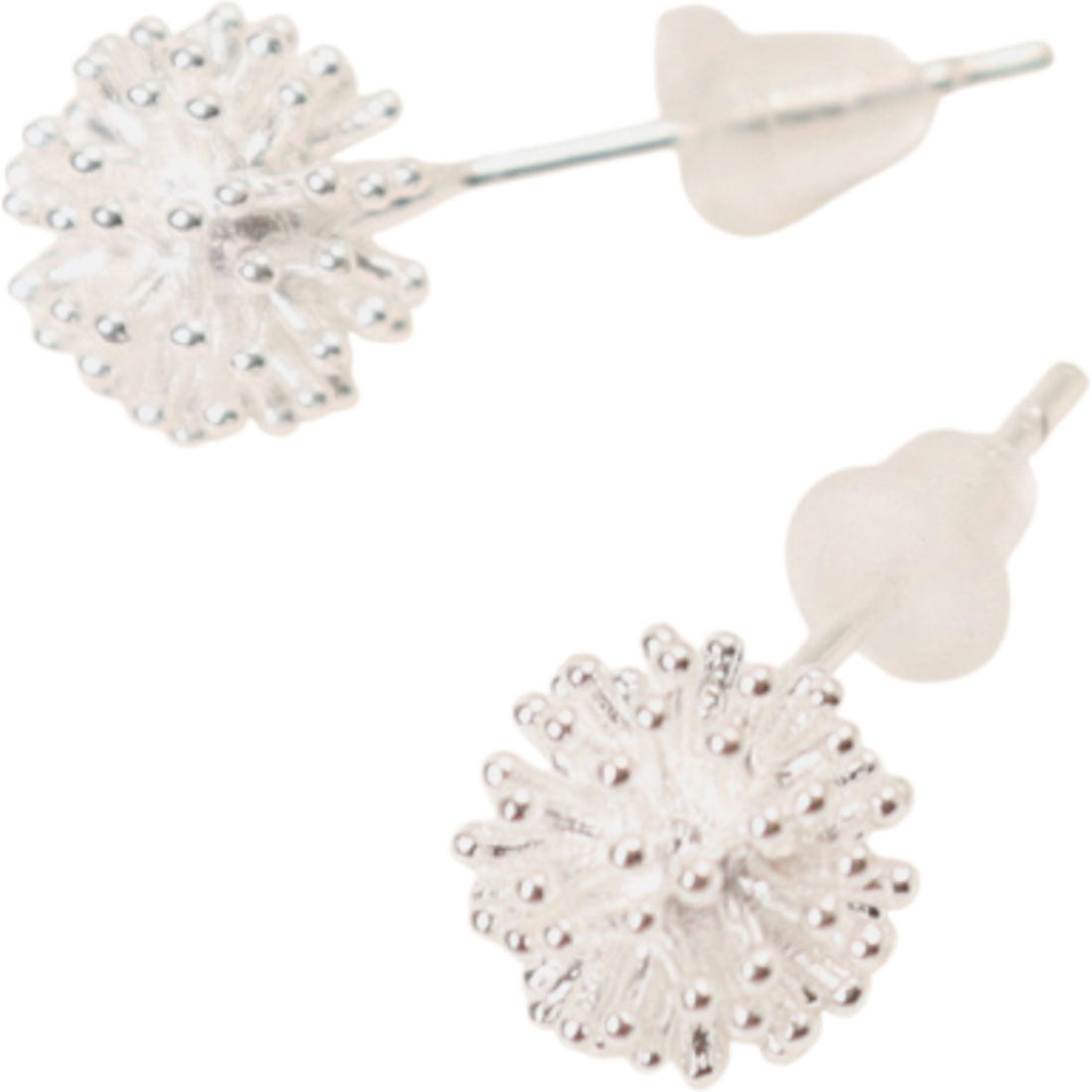 バックヤードファミリー BACKYARD FAMILY ピアスタンポポ (シルバー) シルバー