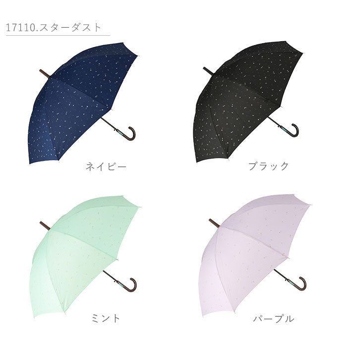 ノーブランド No Brand amusant sous la pluie 60cm 耐風長傘 10mm
