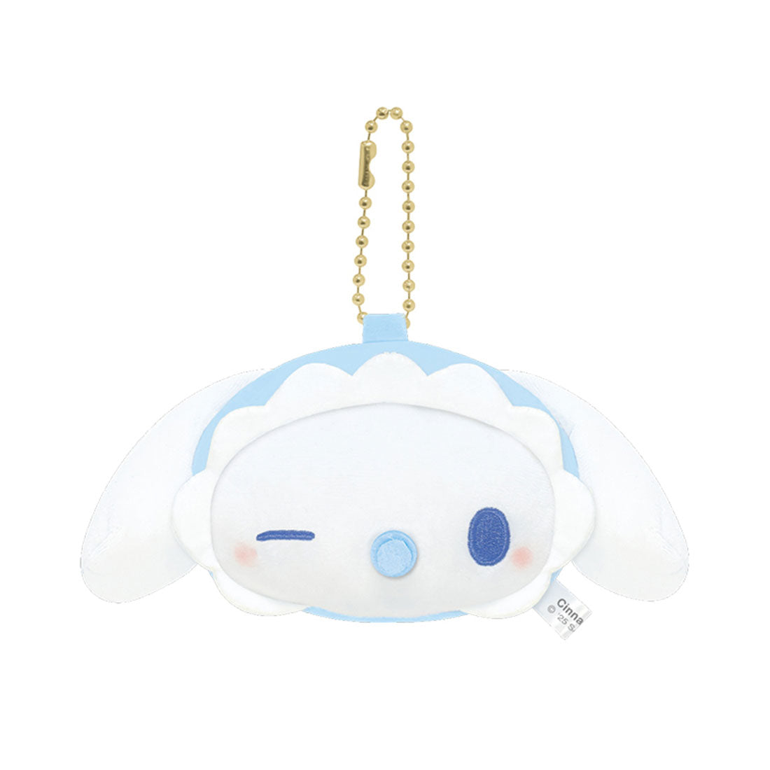 バックヤードファミリー BACKYARD FAMILY キャラクター ぬいぐるみミラー (ベビーシナモロール) ベビーシナモロール