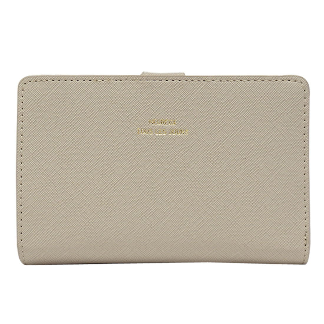 バックヤードファミリー BACKYARD FAMILY 角シボミドルL型ファスナー財布 (グレーベージュ) グレーベージュ