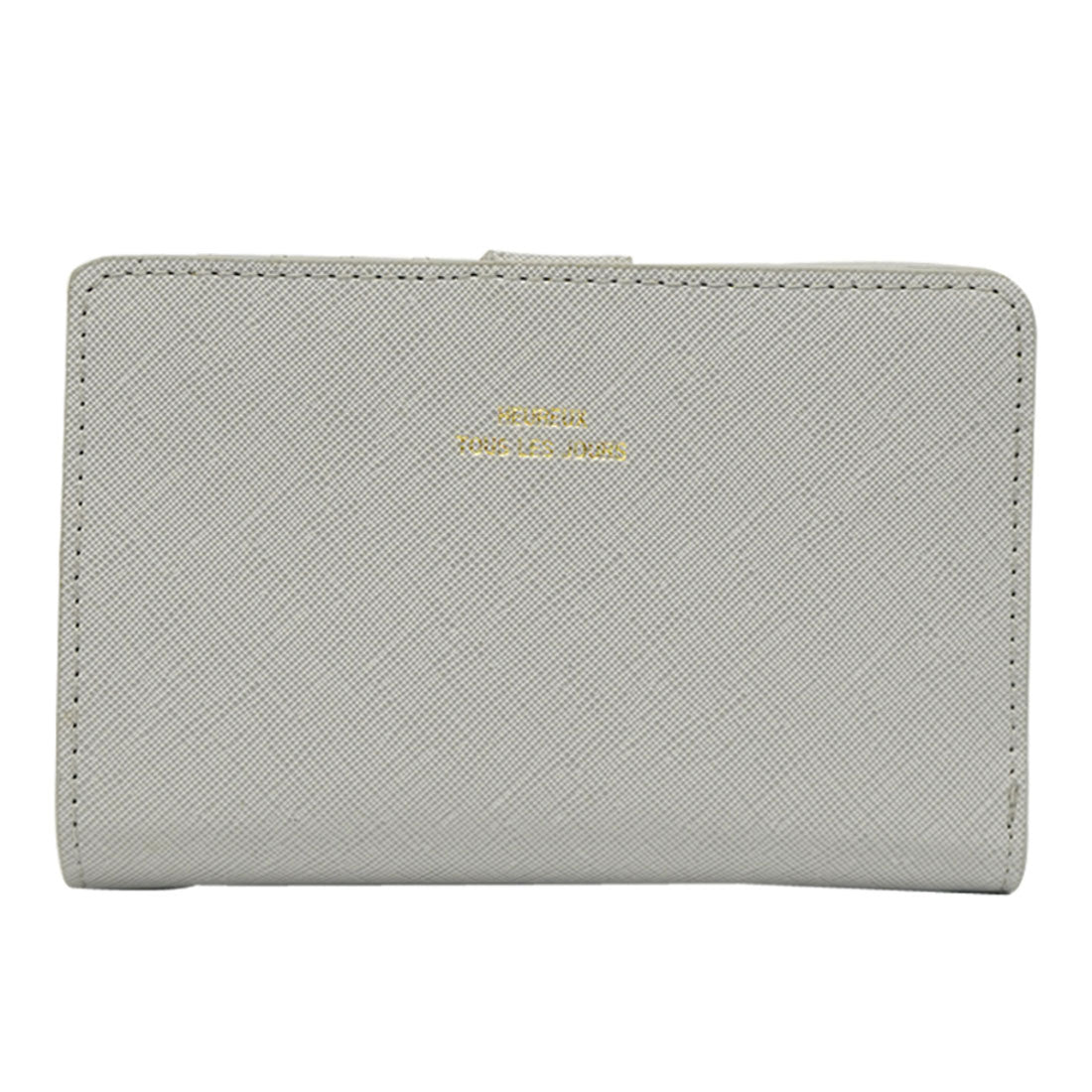 バックヤードファミリー BACKYARD FAMILY 角シボミドルL型ファスナー財布 (ライトグレー) ライトグレー