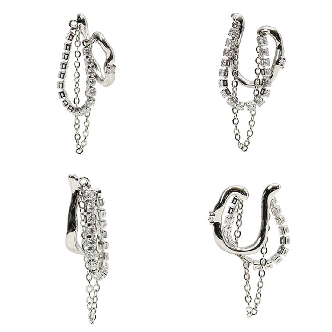 バックヤードファミリー BACKYARD FAMILY イヤーカフ 左耳用 (ゴールド) ゴールド