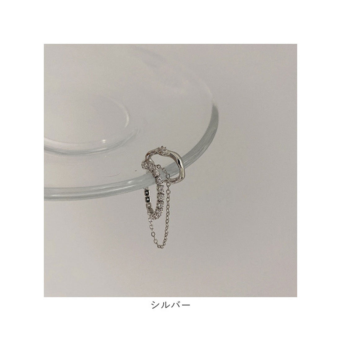 バックヤードファミリー BACKYARD FAMILY イヤーカフ 左耳用 (ゴールド) ゴールド