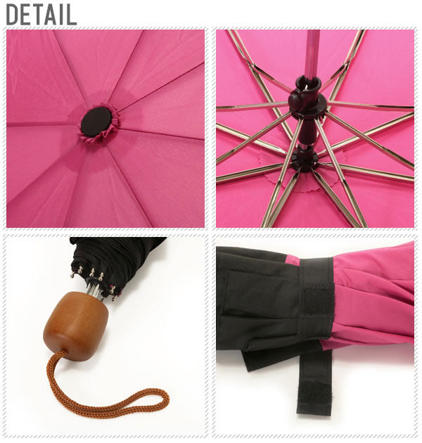 ノーブランド No Brand サントス santos #JK-40 折りたたみ傘 京美咲