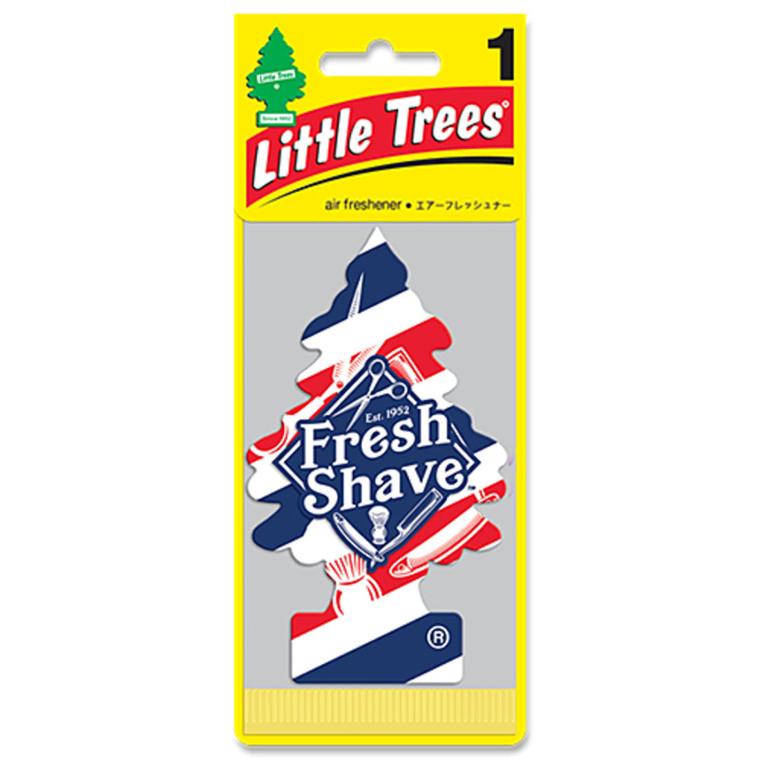 バックヤードファミリー BACKYARD FAMILY Littletree リトルツリー エアフレッシュナー【返品不可商品】,フレッシュシェイブ