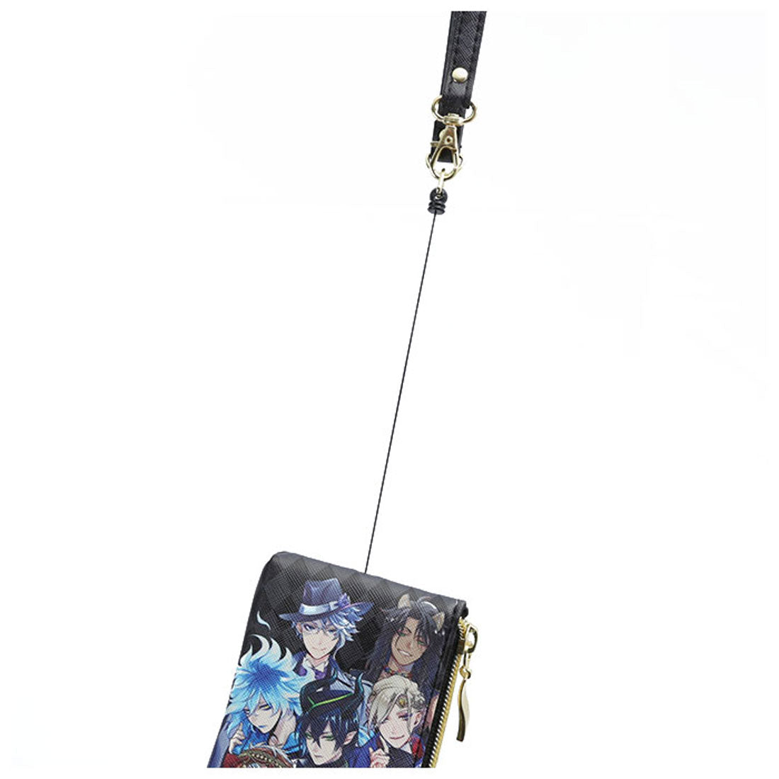 バックヤードファミリー BACKYARD FAMILY ツイステッドワンダーランド リール付 パスケース