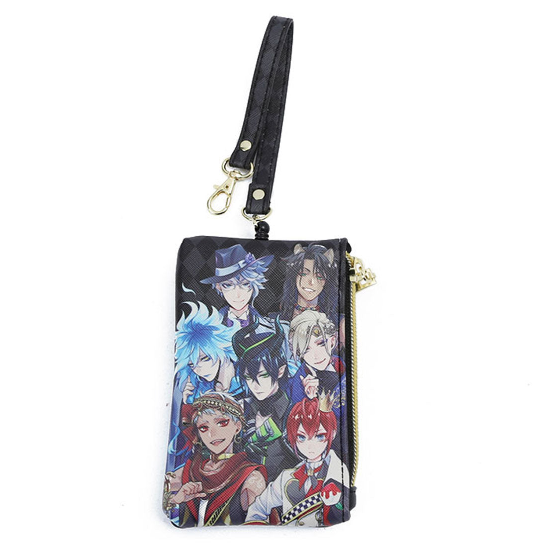 バックヤードファミリー BACKYARD FAMILY ツイステッドワンダーランド リール付 パスケース