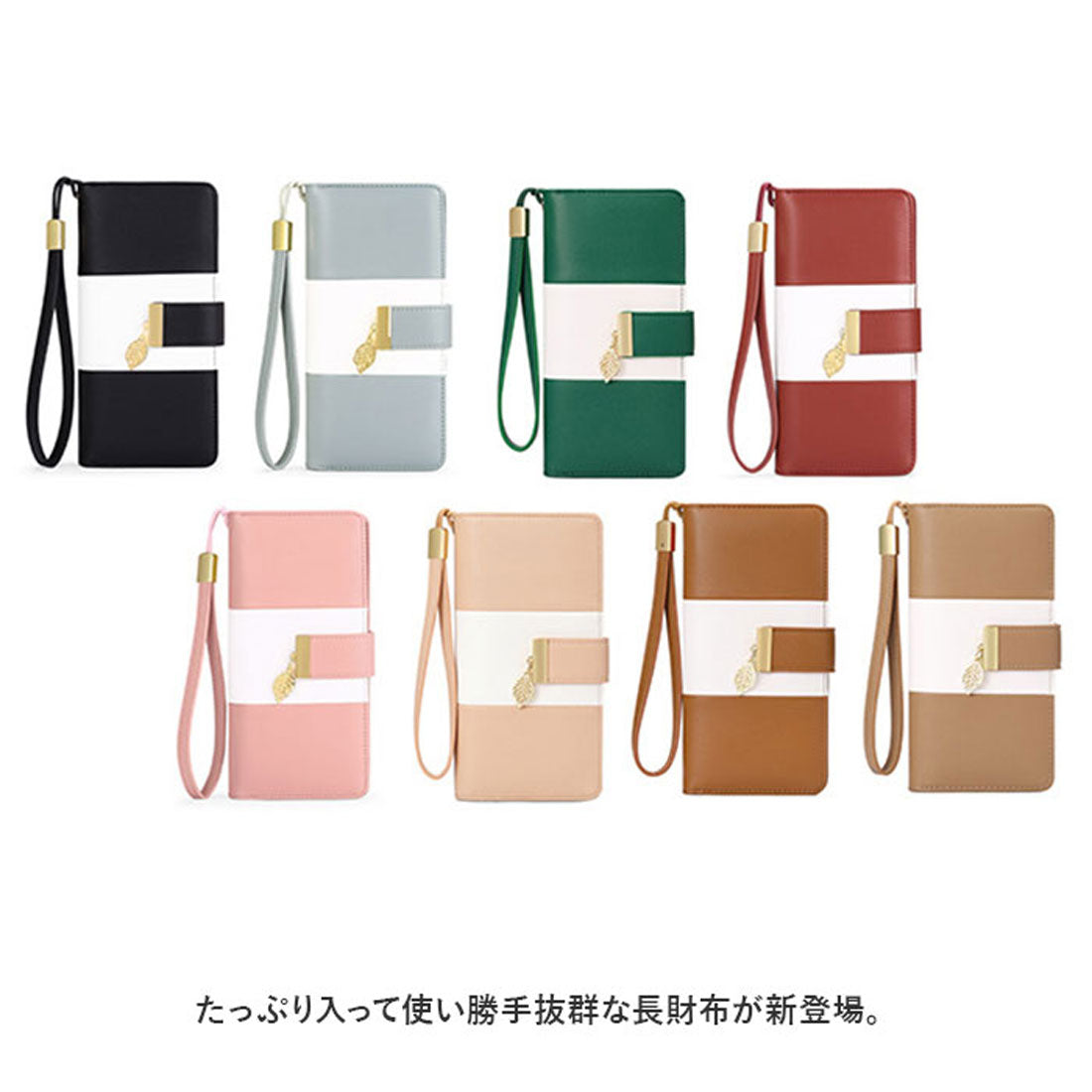 バックヤードファミリー BACKYARD FAMILY 財布 レディース 長財布 (ライトピンク) ライトピンク